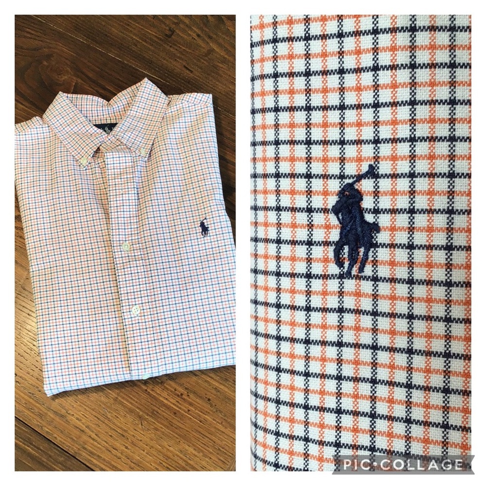 Auburn Fans! Ralph Lauren Oxford Size M EUC